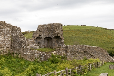 Corfe Castle Dorset UK 2024